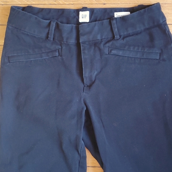 Gap black curvy skinny ankle pant, size 6 - Picture 2 of 4